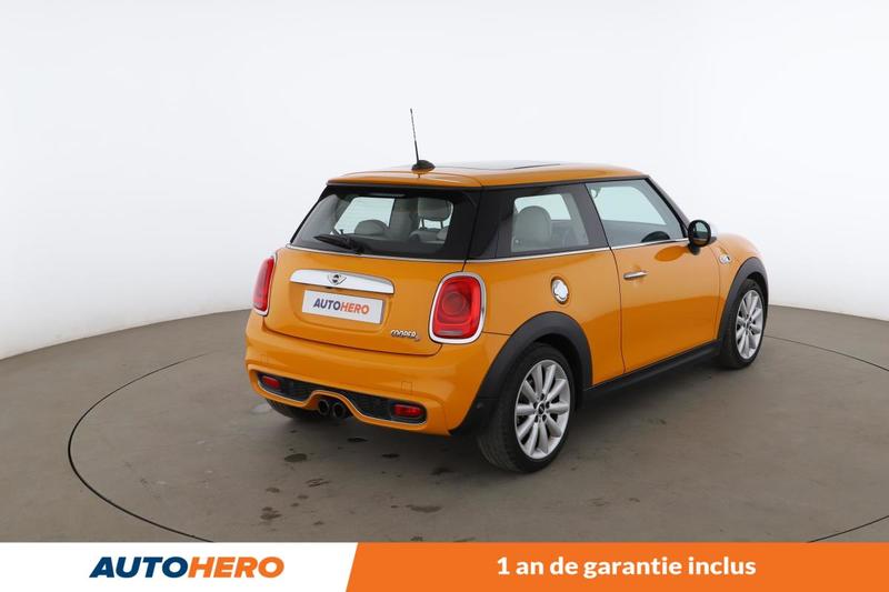 Mini Mini Cooper s Finition Red Hot Chili Bva6 3p 192 ch