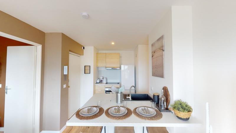 Appartement - 48 m² - 4 pièces