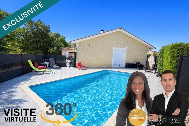 Maison - 134 m² - 6 pièces