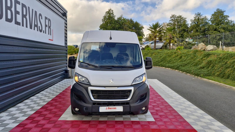 Peugeot Boxer 330 L2h2 Bluehdi 140 Ss Asphalt