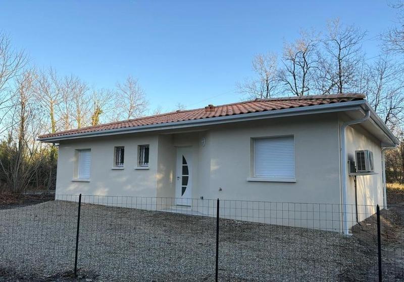Maison - 80 m² - 4 pièces