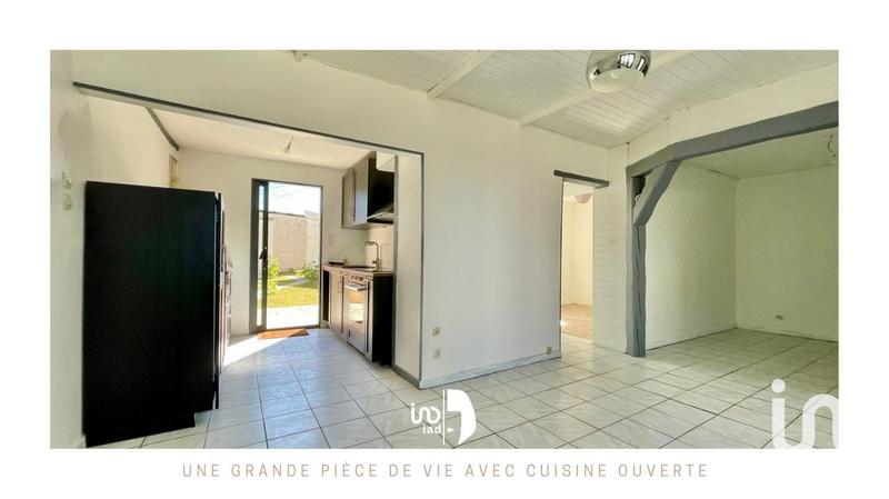 Maison - 43 m² - 2 pièces