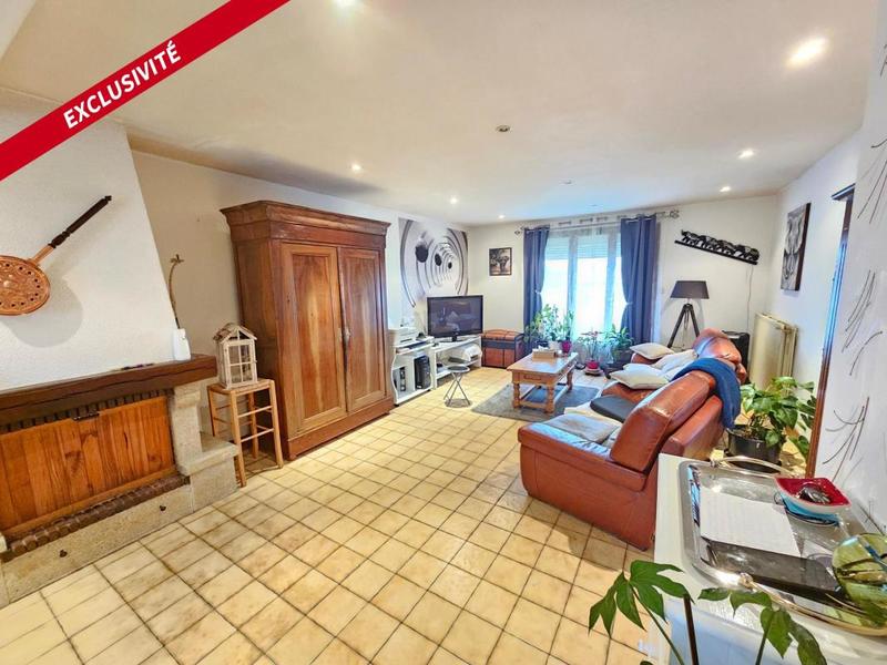 Maison - 95 m² - 5 pièces