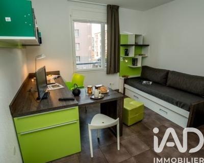 Appartement - 20 m² - 1 pièce