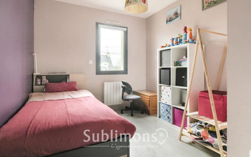 Maison - 89 m² - 5 pièces