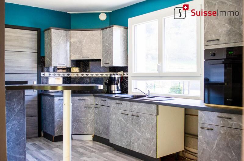 Maison - 90 m² - 4 pièces