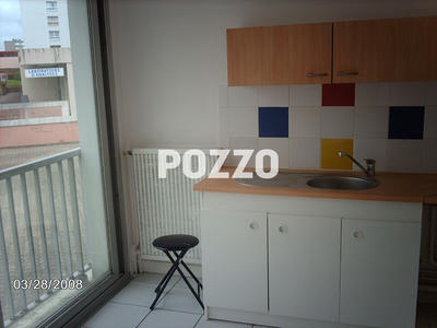Appartement - 34 m² - 2 pièces