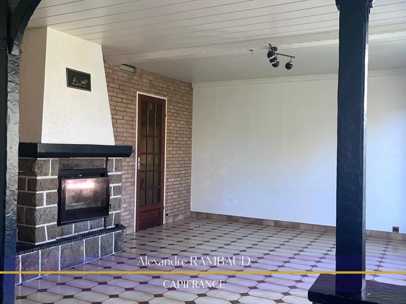 Maison - 102 m² - 5 pièces