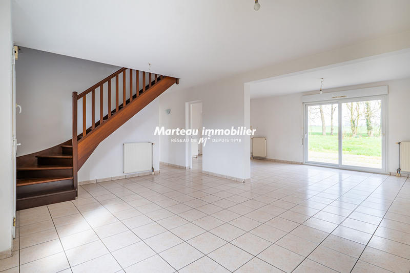 Maison - 121 m² - 6 pièces