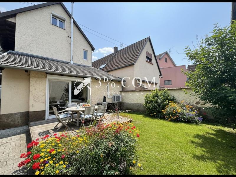 Maison - 171 m² - 6 pièces