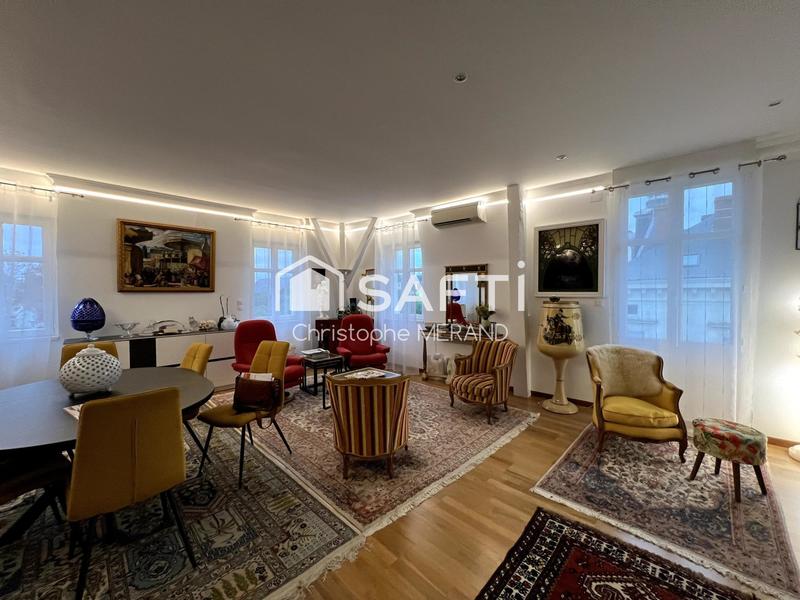 Appartement - 113 m² - 5 pièces