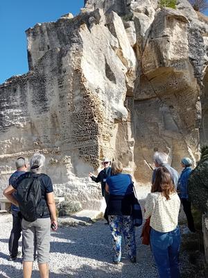 Visites Guidées du Jardin et du château des Baux de Provence