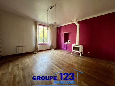 Maison - 103 m² - 5 pièces