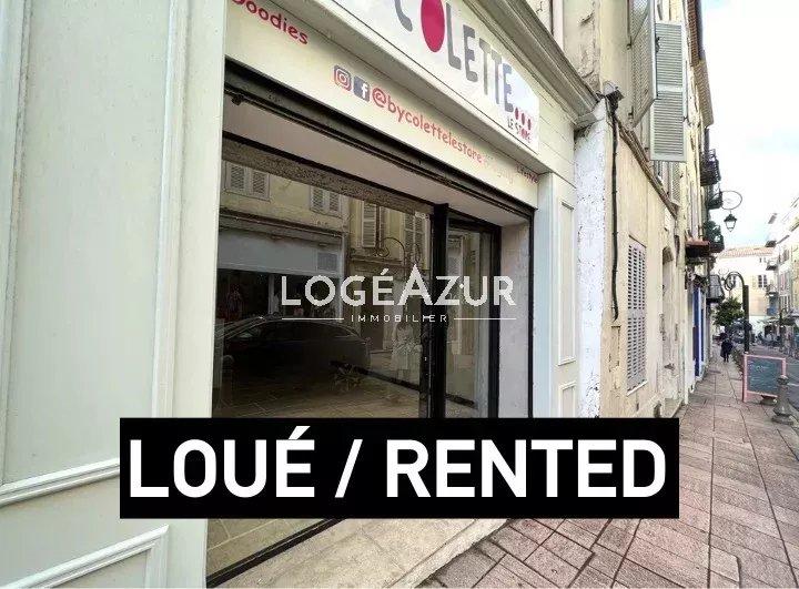 Local commercial - 28 m² - 1 pièce