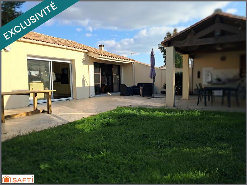 Maison - 116 m² - 5 pièces