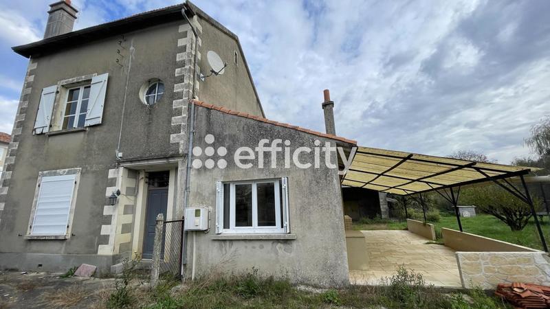 Maison - 122 m² - 4 pièces