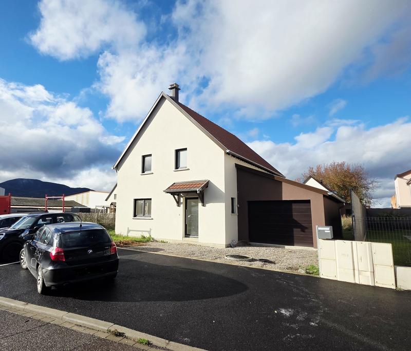 Maison contemporaine - 124 m² - 5 pièces