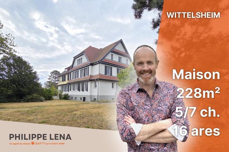 Villa - 228 m² - 7 pièces