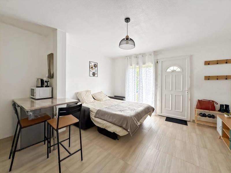 Studio - 22 m² - 1 pièce