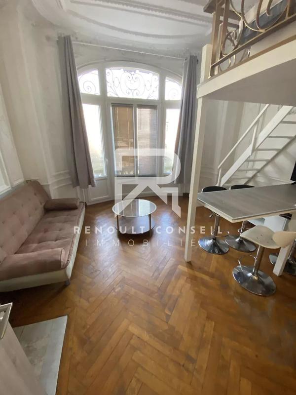 Appartement - 27 m² - 1 pièce