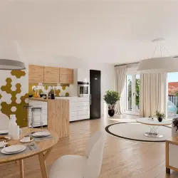 Appartement - 74 m² - 3 pièces