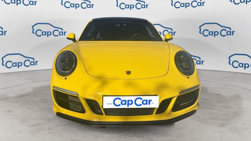 Porsche 911 991.2 3.0 450 Gts 4 - Entretien constructeur Toit ouvrant