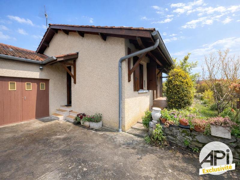 Maison - 86 m² - 4 pièces