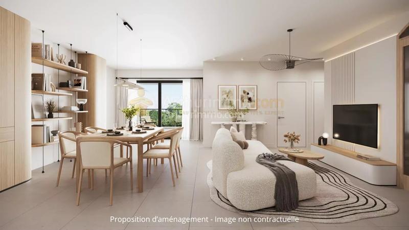 Appartement - 80 m² - 4 pièces