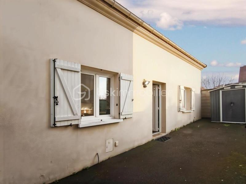 Maison de ville - 79 m² - 3 pièces