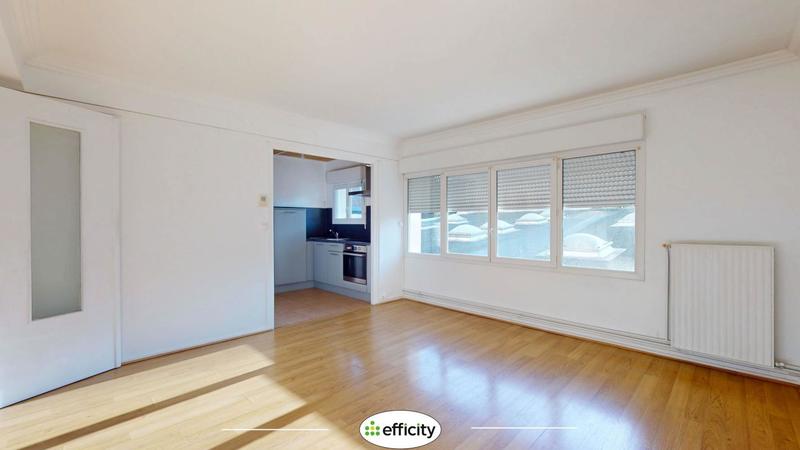 Appartement - 48 m² - 2 pièces