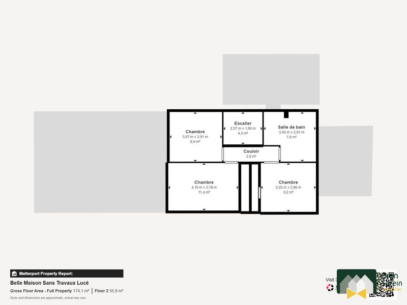 Maison - 87 m² - 5 pièces