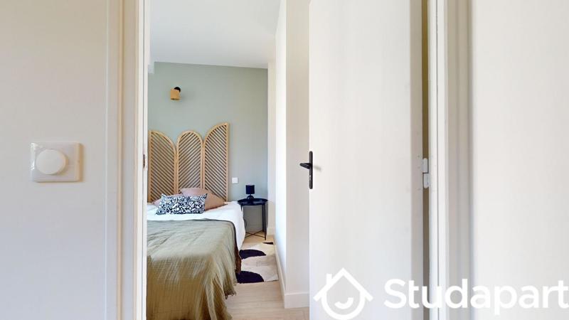 Chambre - 10 m² - 1 pièce