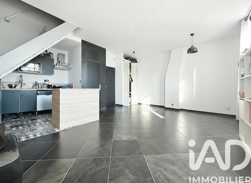 Appartement - 55 m² - 3 pièces