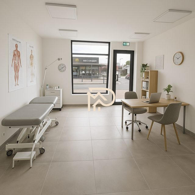 Local d'activités - 33 m² - 2 pièces