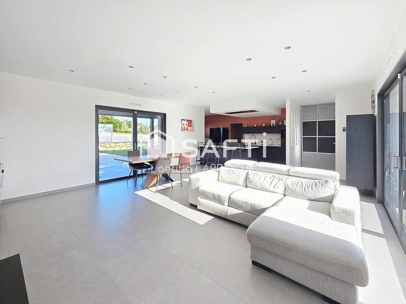 Maison - 125 m² - 5 pièces