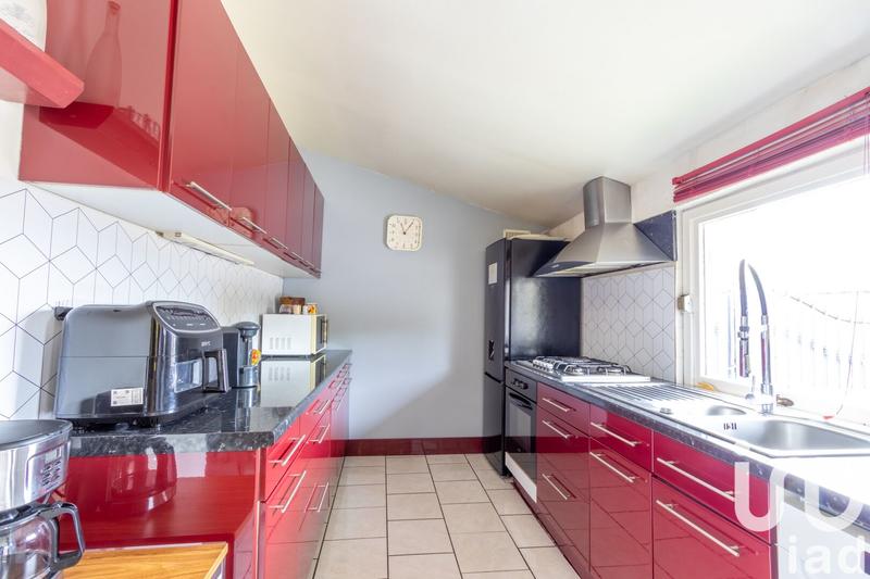 Maison - 122 m² - 5 pièces