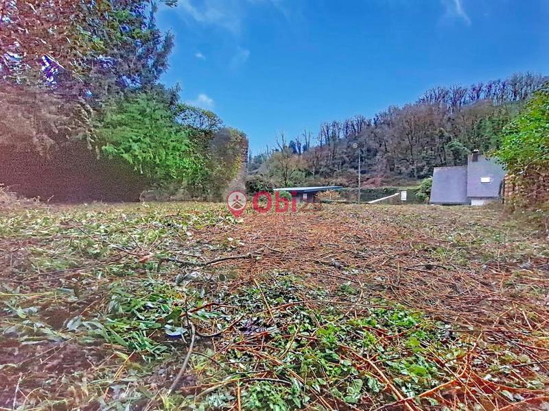 Terrain constructible - 870 m²