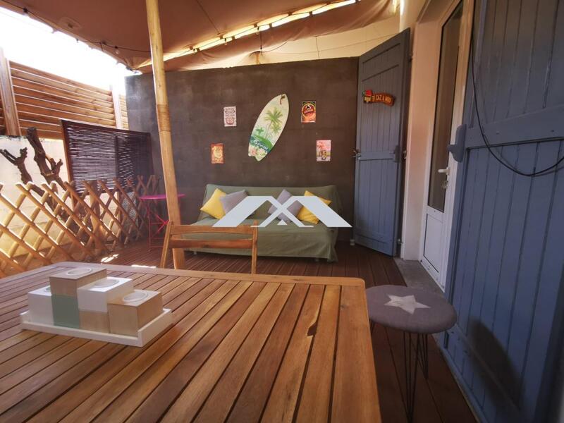 Appartement - 25 m² - 2 pièces