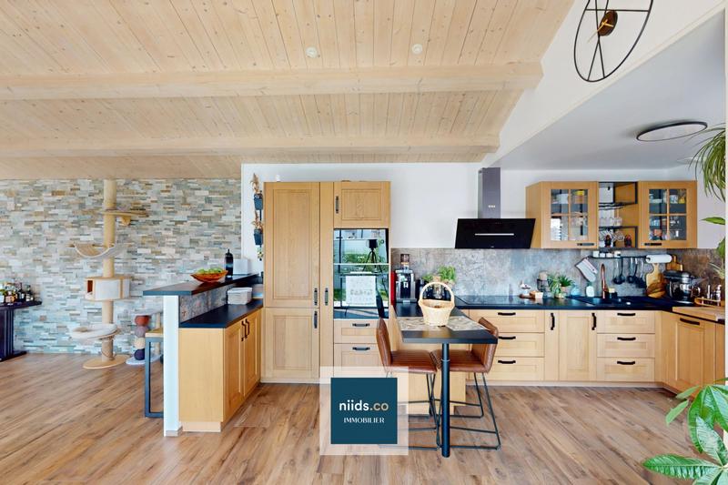 Maison contemporaine - 137 m² - 5 pièces