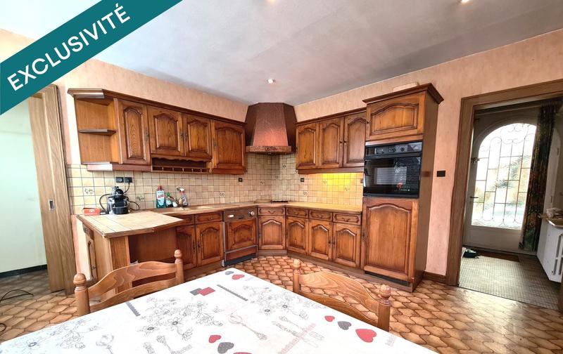 Maison - 136 m² - 5 pièces