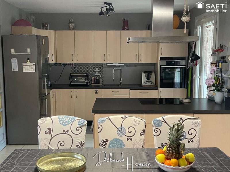 Maison - 145 m² - 5 pièces