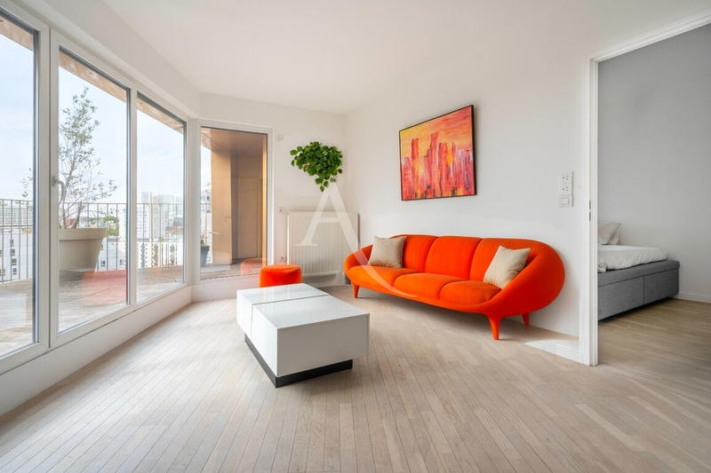 Appartement - 46 m² - 2 pièces