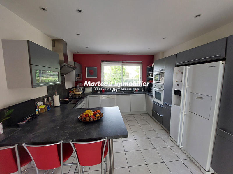 Maison - 200 m² - 7 pièces