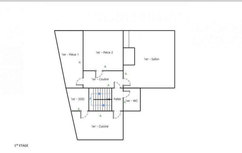 Maison - 135 m² - 7 pièces