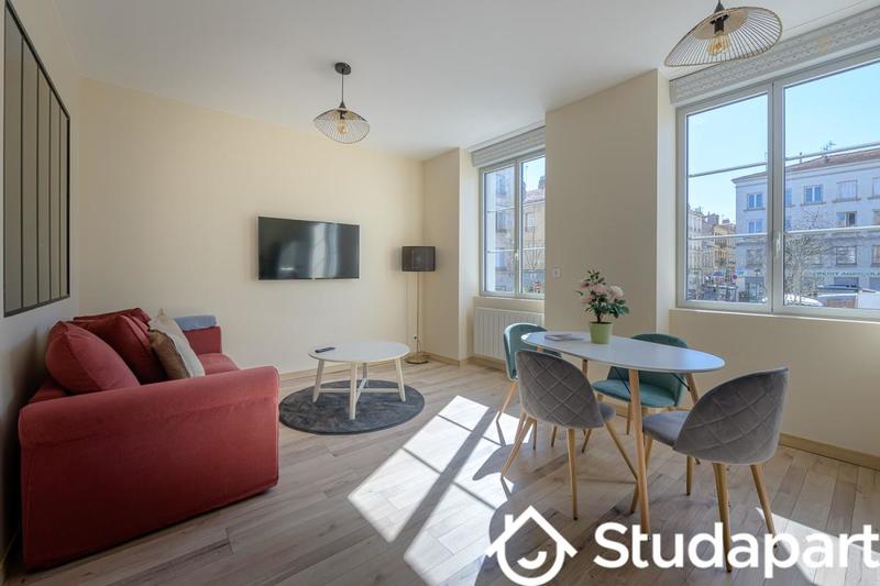 Appartement - 40 m² - 2 pièces