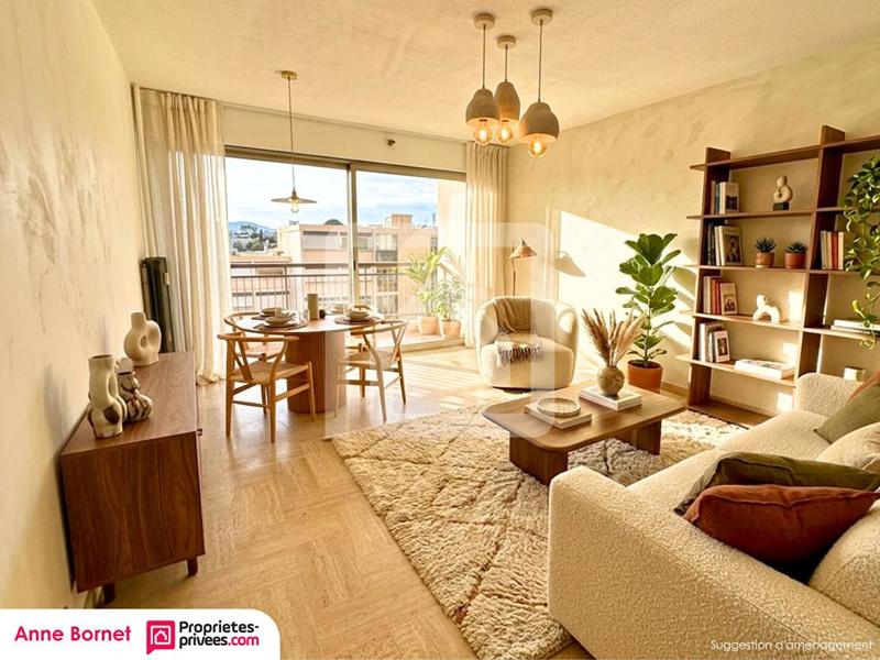 Appartement - 64 m² - 3 pièces