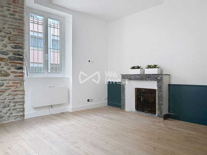 Maison ancienne - 69 m² - 3 pièces