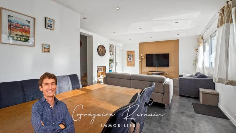 Maison - 88 m² - 5 pièces
