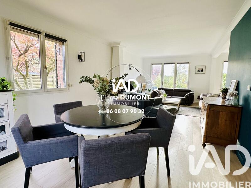 Maison - 138 m² - 6 pièces