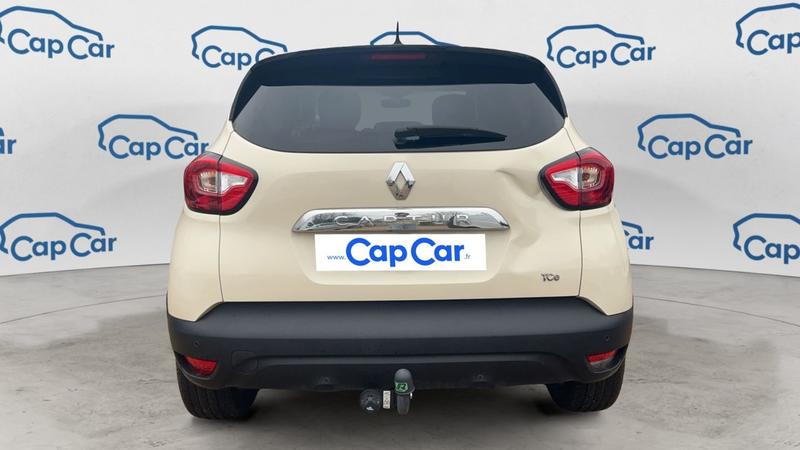 Renault Captur 1.2 TCe 120 Edc6 Intens